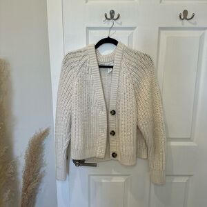 Hm heavy knit cardigan